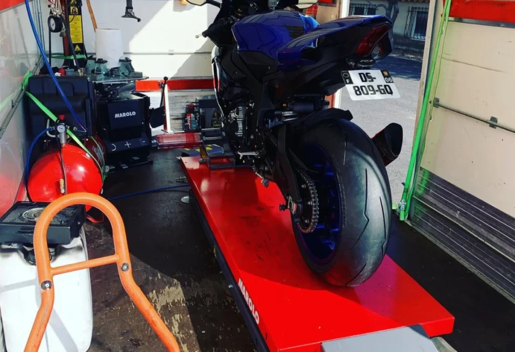 Joe Express Moto Garage Moto Nice Revision 2